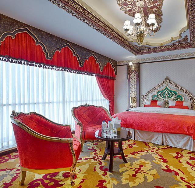 اتاق دو تخته دبل یاقوت(اکونومی پلاس) (اقامت با صبحانه)