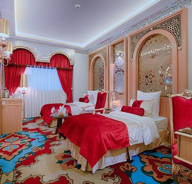 اتاق دوتخته توئین یاقوت (اکونومی پلاس) (اقامت با صبحانه)