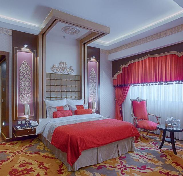 سوئيت پرزيدنت (سبک ترکیه) (اقامت با صبحانه)
