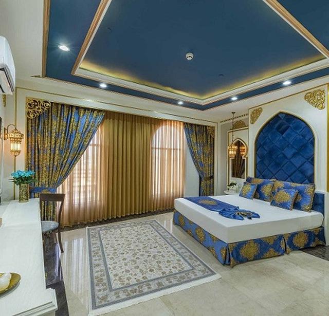 اتاق دوتخته دبل دیدار(بادیدحرم) (اقامت با صبحانه)