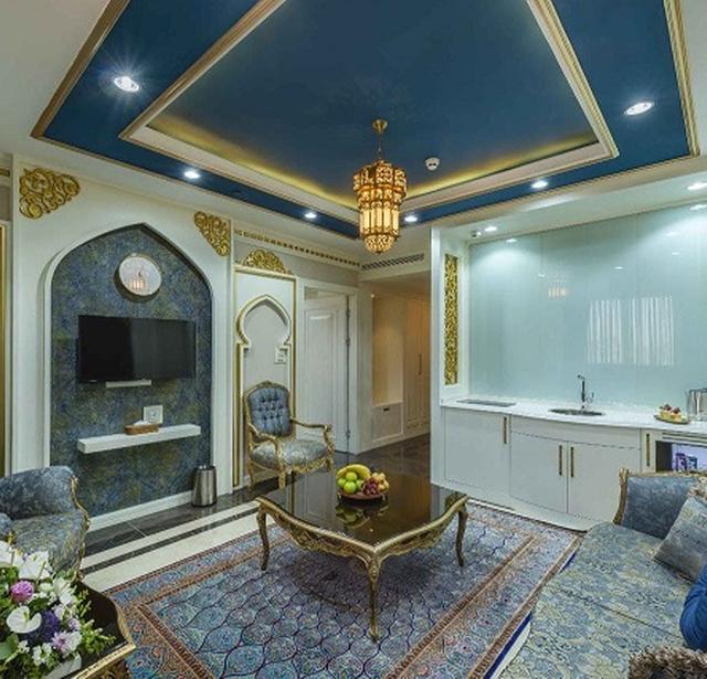 آپارتمان یکخوابه دونفره vip (اقامت با صبحانه)