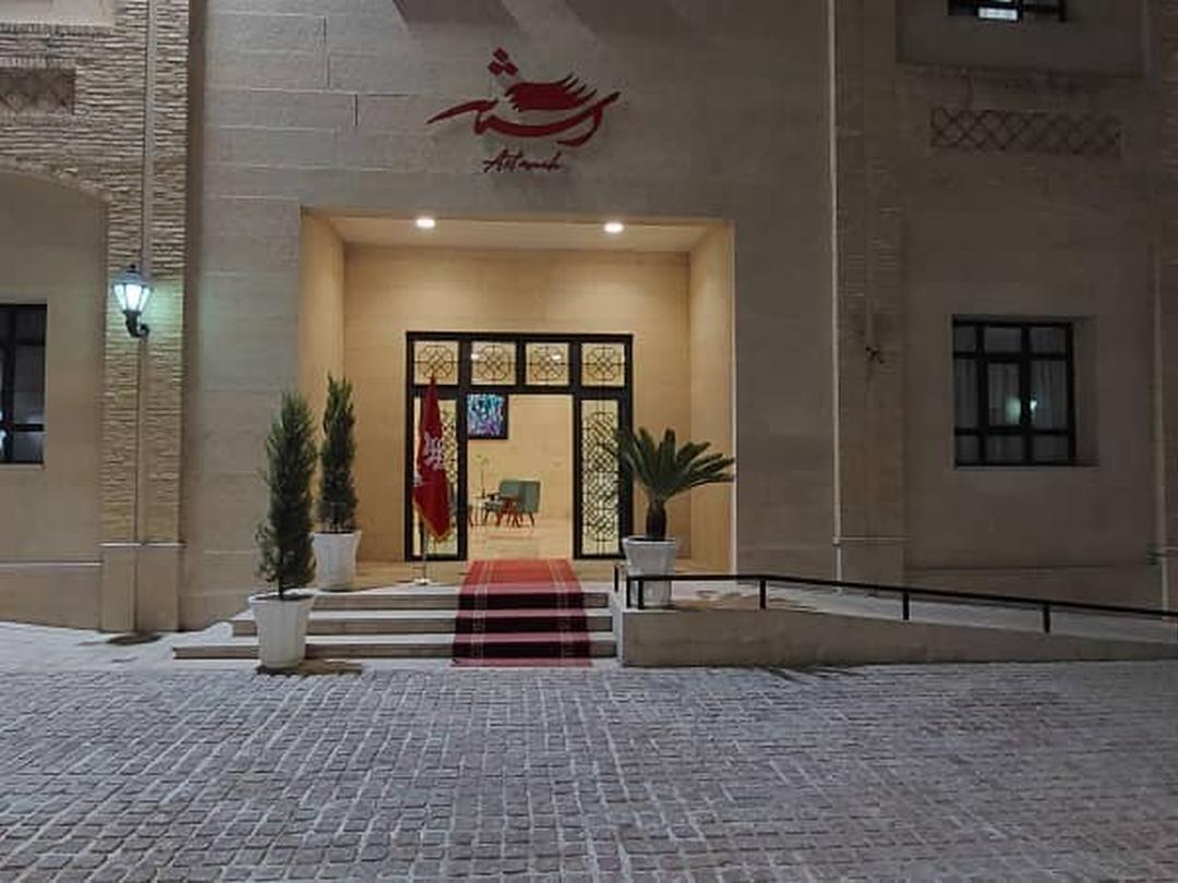 هتل آپارتمان آستانه شیراز
