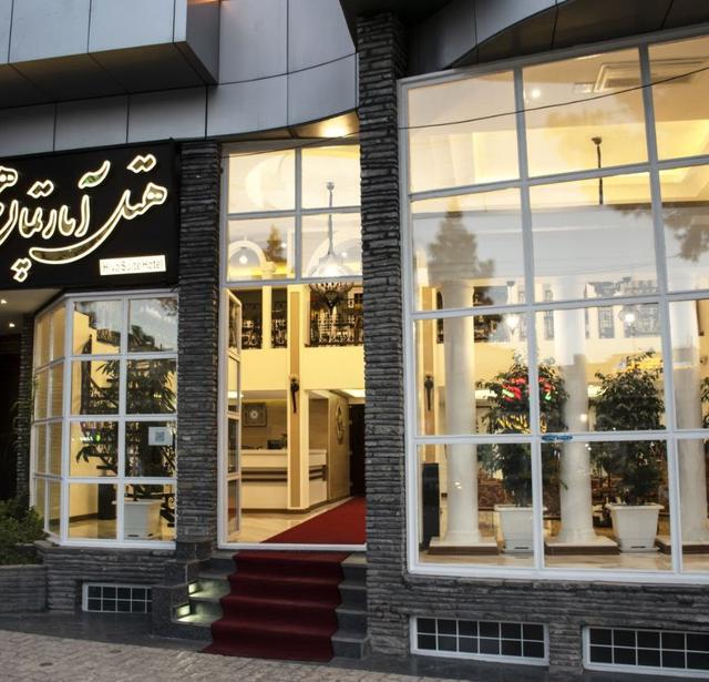 هتل آپارتمان هیوا کرمان