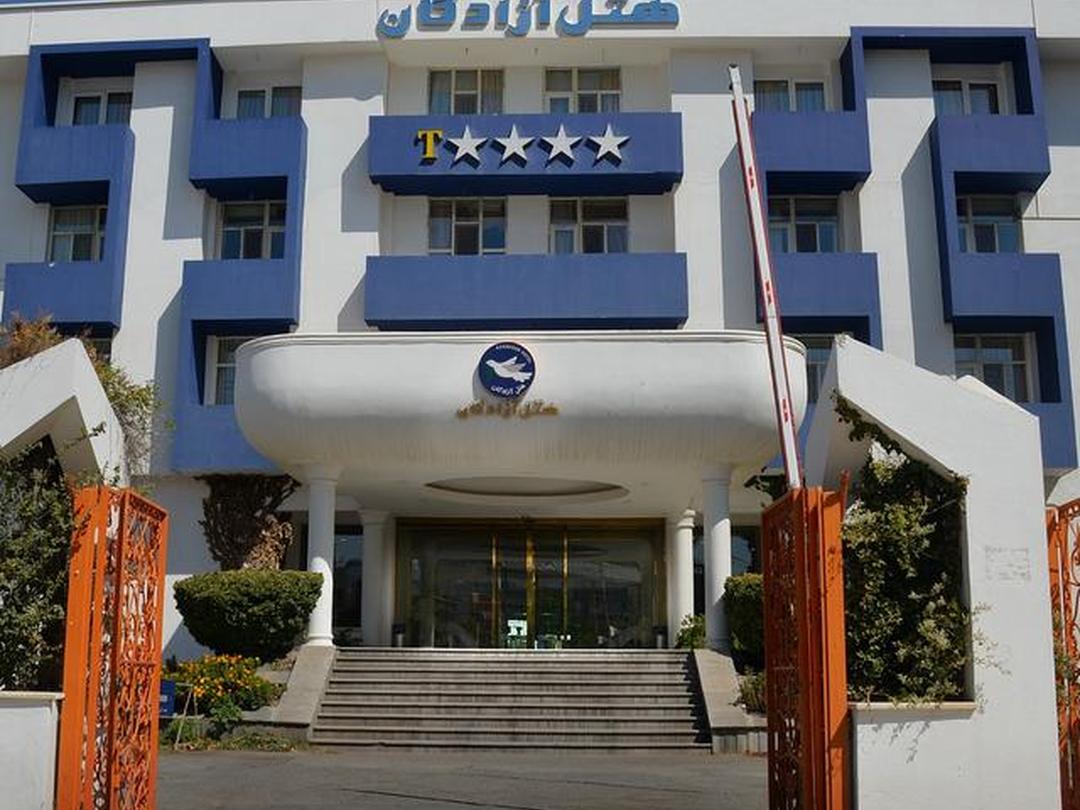 هتل آزادگان کرمانشاه