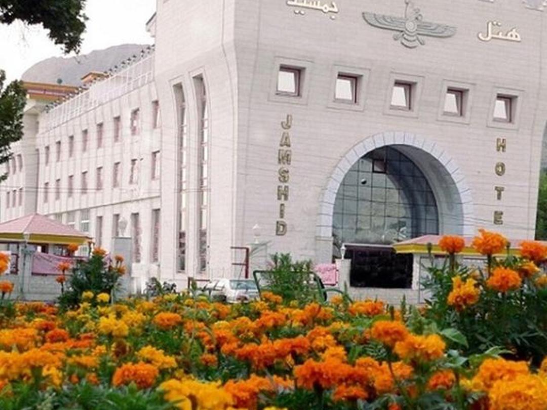 هتل جمشید کرمانشاه