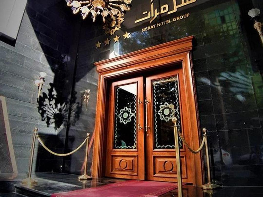 هتل مرآت مشهد
