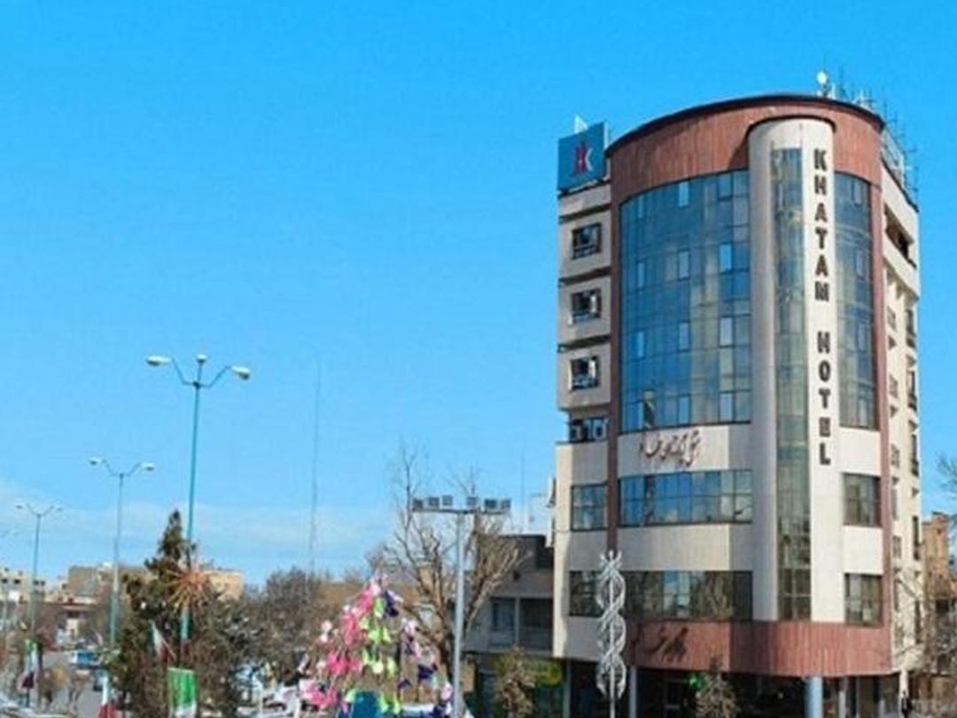 هتل خاتم همدان
