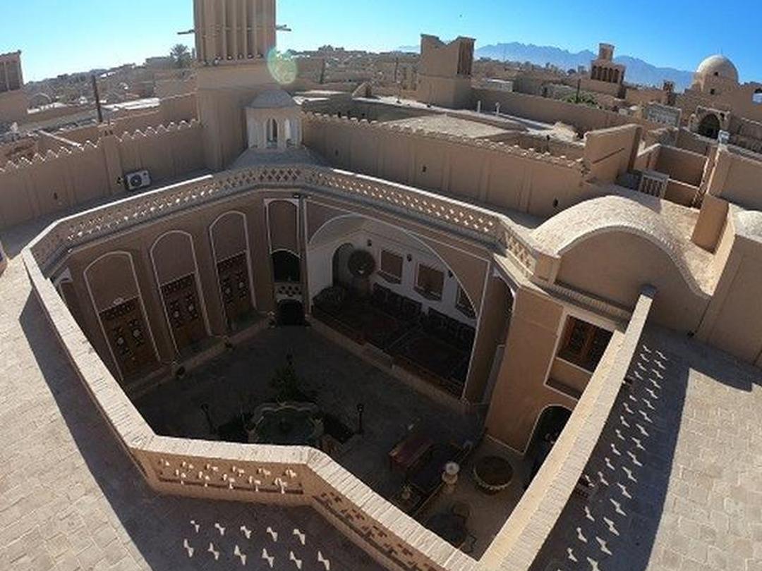 اقامتگاه سنتی گیتی یزد
