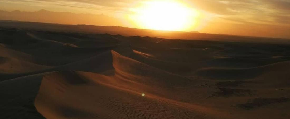 تجربه هیجان و آرامش: تور کویر آفرود یزد